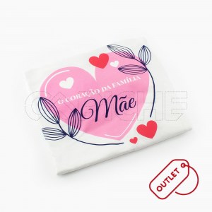T-shirt Coração Mãe