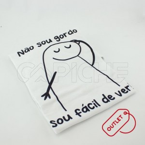 T-shirt Unisex " Não sou Gordo "