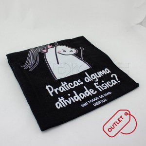 T-shirt Unisex Praticas Exercício