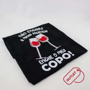 T-shirt UNISEX Não me enchas