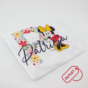 T-shirt Inicial Minnie