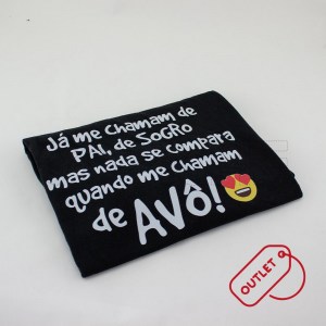 T-shirt UNISEX Chamam de Avô