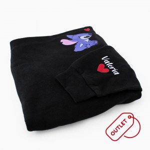 Sweater Sem capuz Stitch