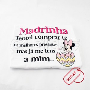 T-shirt UNISEX Madrinha Minnie