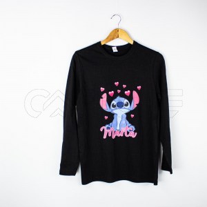 T-shirt Tamanho S Preto Marta