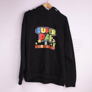 Sweater c/capuz | 2XL | Preto