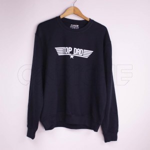 Sweater s/capuz | L | Azul Escuro