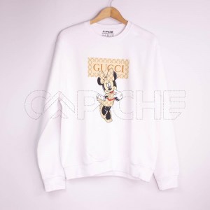 Sweater s/ capuz | L | Branca