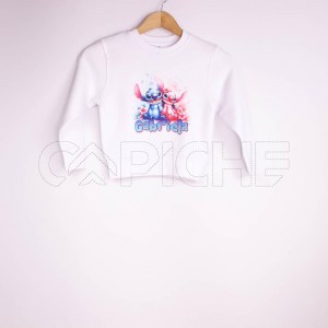 Sweater s/capuz | 3/4 anos | c/ nome Gabriela