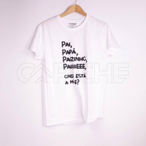 T-shirt Unissex | M | Branco