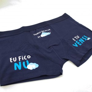 Boxer | L/XL | Azul Marinho