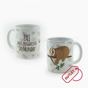 Caneca Normal Pai Preguiça