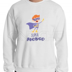 Sweatshirt Criança Super Personalizável