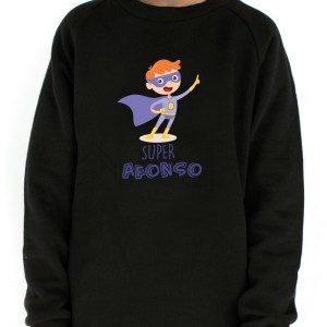 Sweatshirt Criança Super Personalizável