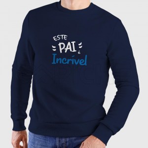 Sweatshirt Homem Incrível 