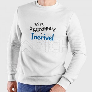 Sweatshirt Homem Incrível 