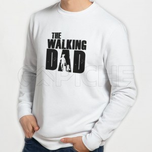 Sweatshirt Homem The Walking Dad