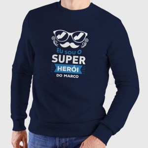 Sweatshirt Homem Super Herói