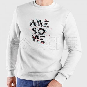 Sweatshirt Homem Awesome