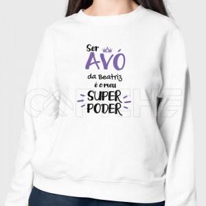 Sweater  Super Poder