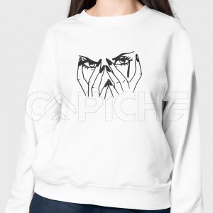 Sweatshirt Mulher Dont Cry