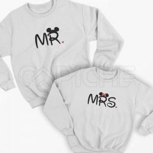 Sweater Casal Mr & Mrs