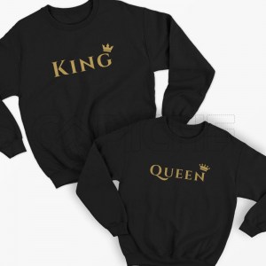 Sweater Casal King & Queen