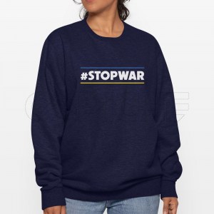Sweatshirt Mulher #STOPWAR