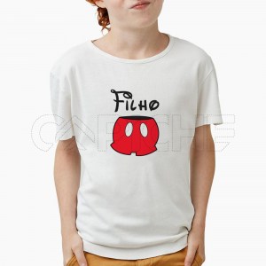 Tshirt Criança Filho/a Mickey