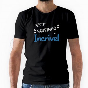 Tshirt Homem  Incrível