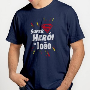 Tshirt Homem Super Herói