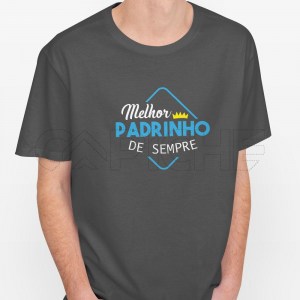 Tshirt Homem Melhor  de Sempre