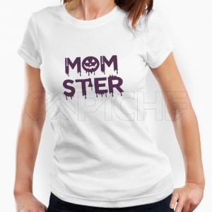Tshirt Senhora Momster