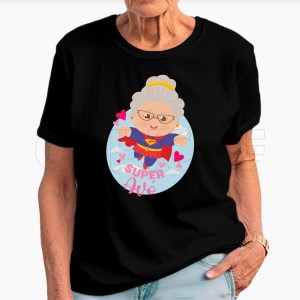 Tshirt Senhora Super Avó