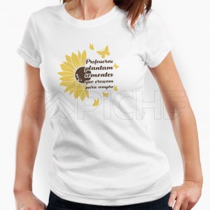 Tshirt Senhora Professoras