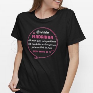 Tshirt Senhora Querida 