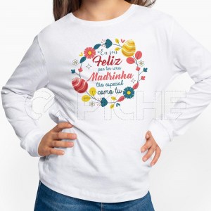 Sweater sou feliz 