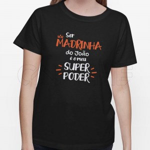 Tshirt Senhora Super Poder 