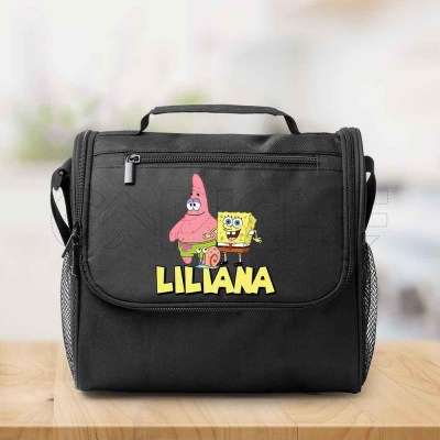 Lancheira urbana Sponge Bob