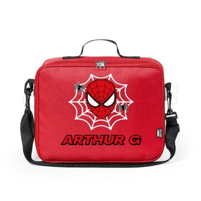 Lancheira escolar Homem Aranha