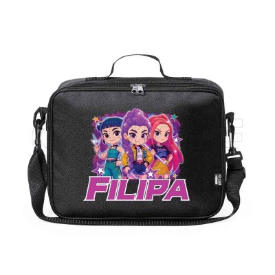 Lancheira escolar Kpop Demon Hunters