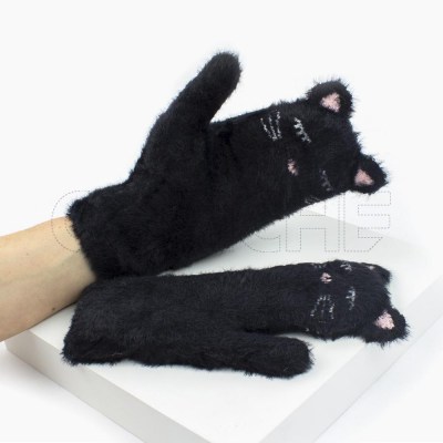 Luva Gato preto