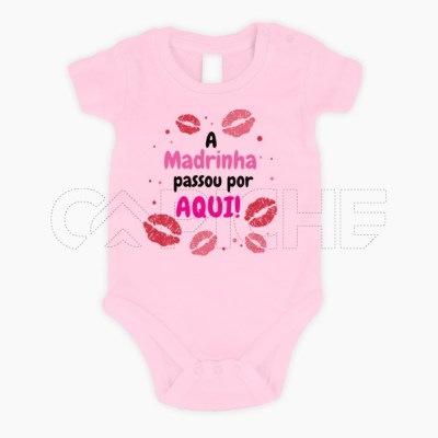 Body para Bebé Madrinha