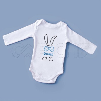 Body para Bebé Coelho