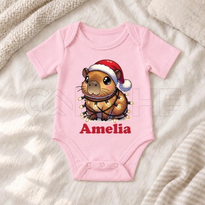 Body para Bebé capivara