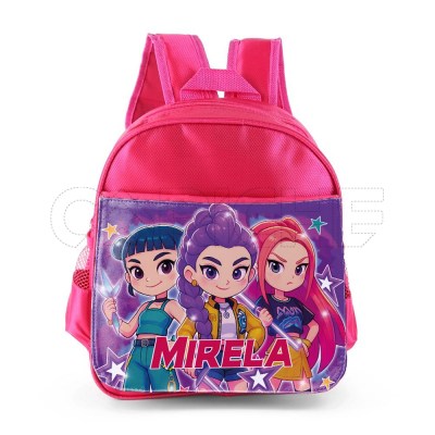 Mochila pré escolar Huntrix