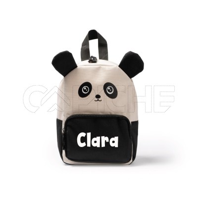 Mochila escolar Panda