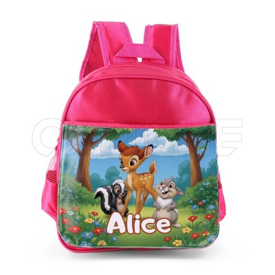 Mochila Pré Escolar Bambi