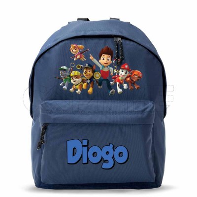 Mochila escolar Patrulha Pata