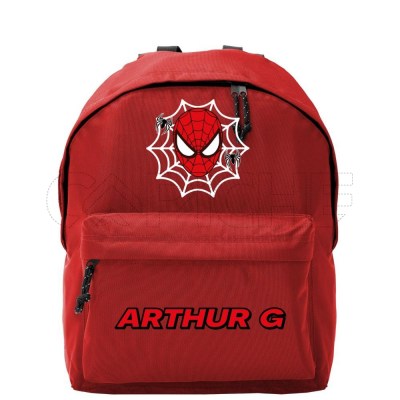 Mochila escolar  Homem Aranha